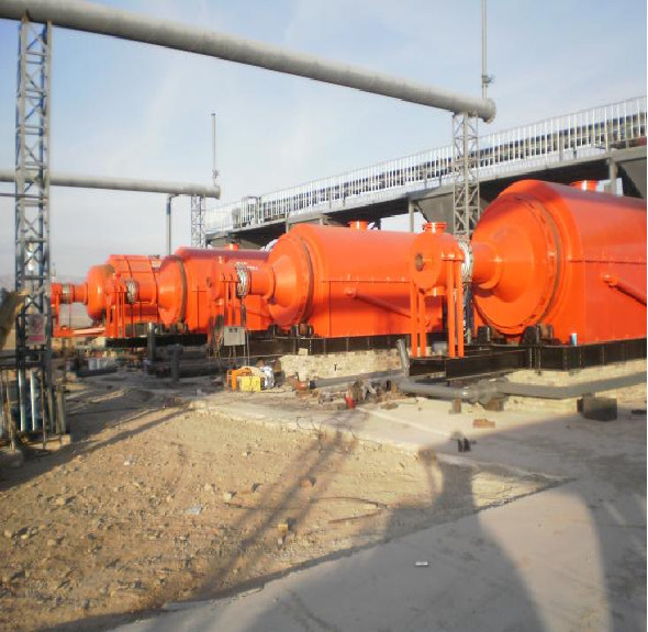 玉門油砂提油項目